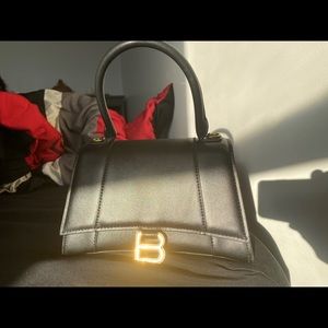 Woman’s Balenciaga Hourglass Purse